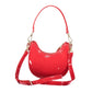 Mario Valentino Red Polyethylene Handbag