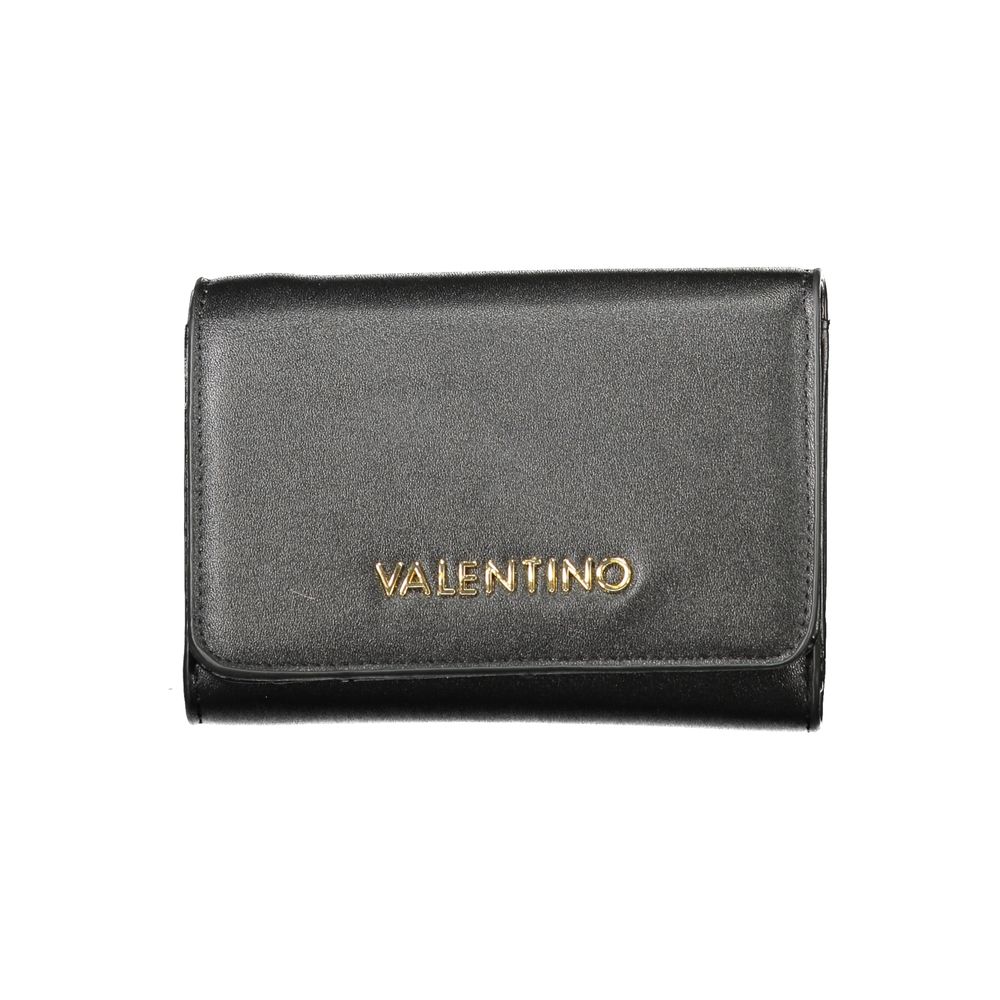 Mario Valentino Nero Poliuretano Female Wallet