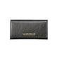 Mario Valentino Black Polyurethane Women Wallet