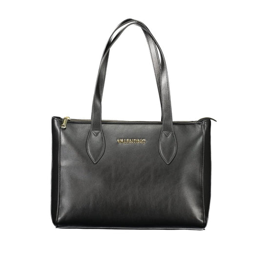 Mario Valentino Black Polyethylene Handbag