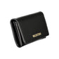 Mario Valentino Black Polyurethane Women Wallet