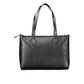 Mario Valentino Black Polyethylene Handbag