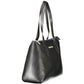Mario Valentino Black Polyethylene Handbag