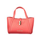 Mario Valentino Red Polyethylene Handbag