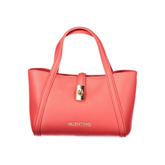 Mario Valentino Red Polyethylene Handbag