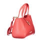 Mario Valentino Red Polyethylene Handbag