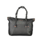 Mario Valentino Black Polyethylene Handbag