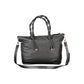 Mario Valentino Black Polyethylene Handbag