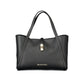 Mario Valentino Black Polyethylene Handbag