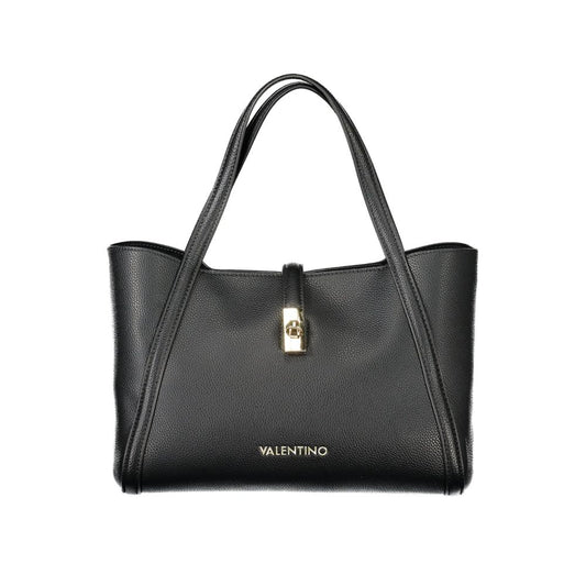 Mario Valentino Black Polyethylene Handbag