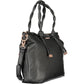 Mario Valentino Black Polyethylene Handbag