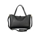Mario Valentino Black Polyethylene Handbag