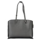 Mario Valentino Black Polyethylene Handbag