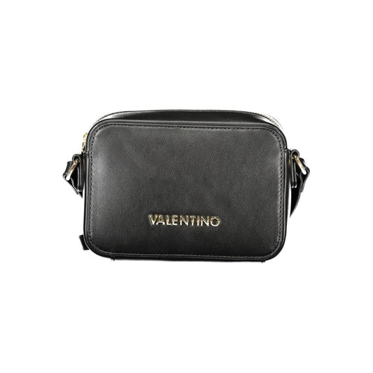 Mario Valentino Black Polyethylene Handbag