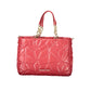 Mario Valentino Red Polyethylene Handbag
