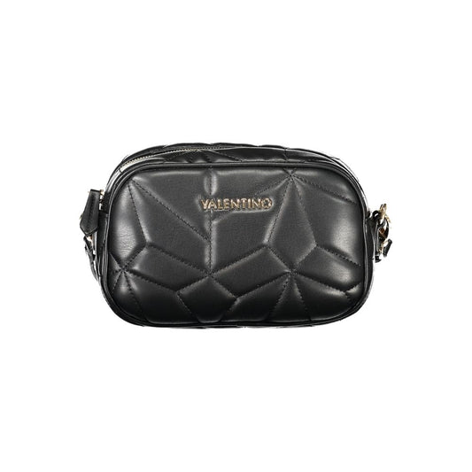 Mario Valentino Black Polyethylene Handbag