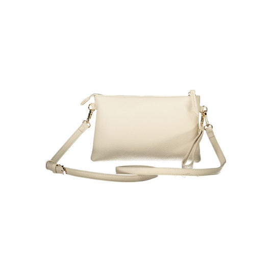 Mario Valentino Beige Polyethylene Handbag
