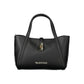 Mario Valentino Black Polyethylene Handbag