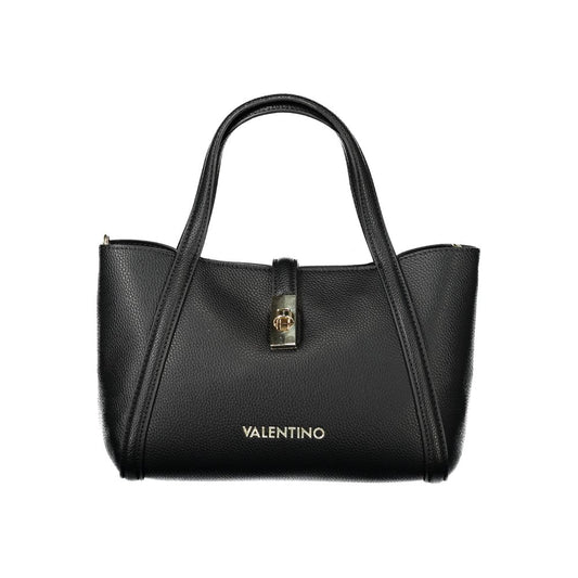 Mario Valentino Black Polyethylene Handbag