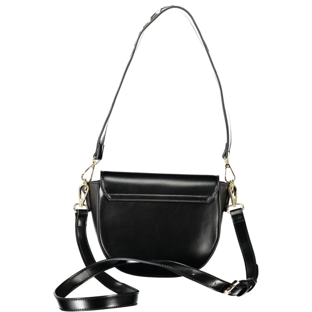 Mario Valentino Black Polyethylene Handbag