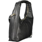 Mario Valentino Black Polyethylene Handbag