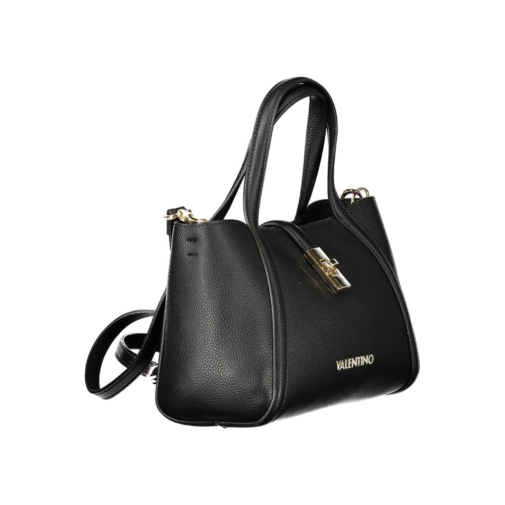 Mario Valentino Black Polyethylene Handbag