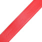 Dolce & Gabbana Red Calf Leather Embellished Metal Buckle Belt
