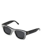 Dolce & Gabbana Pearl White Acetate Frame Domenico Deep Shades Sunglasses