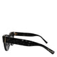 Dolce & Gabbana Pearl White Acetate Frame DG4379 Domenico Shade Sunglasses