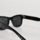 Dolce & Gabbana Pearl White Acetate Frame Domenico Shade Sunglasses