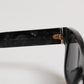 Dolce & Gabbana Pearl White Acetate Frame Domenico Shade Sunglasses