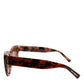 Dolce & Gabbana Havana Brown Black Eccentric Sartorial Eyewear Sunglasses