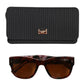 Dolce & Gabbana Havana Brown Black Eccentric Sartorial Eyewear Sunglasses