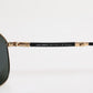 Dolce & Gabbana Gold DG2106K Pilot Frame Tinted Lens Polarized Sunglasses