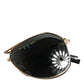 Dolce & Gabbana Gold DG2106K Pilot Frame Tinted Lens Polarized Sunglasses