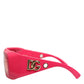 Dolce & Gabbana Pink Joy Therapy Oversized DG6178 Eyewear Sunglasses