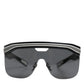 Dolce & Gabbana Black White Street Sporty DG6162 Men Eyewear Sunglasses
