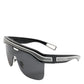 Dolce & Gabbana Black White Street Sporty DG6162 Men Eyewear Sunglasses