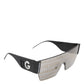 Dolce & Gabbana Black Metal Frame DNA Graffiti DG2233 Eyewear Sunglasses