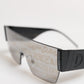 Dolce & Gabbana Black Metal Frame DNA Graffiti DG2233 Eyewear Sunglasses