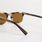 Dolce & Gabbana Brown Striped Acetate Square DG4305 Eyewear Sunglasses