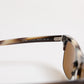 Dolce & Gabbana Brown Striped Acetate Square DG4305 Eyewear Sunglasses