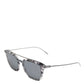 Dolce & Gabbana Gray Havana Acetate Square DG4327 Eyewear Sunglasses