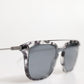 Dolce & Gabbana Gray Havana Acetate Square DG4327 Eyewear Sunglasses