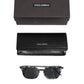 Dolce & Gabbana Gray Havana Acetate Square DG4327 Eyewear Sunglasses