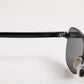 Dolce & Gabbana Black Metal Frame Square Lenses DG2222 Eyewear Sunglasses