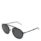 Dolce & Gabbana Black Metal Frame Round DG2276 Eyewear Shades Sunglasses