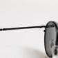 Dolce & Gabbana Black Metal Frame Round DG2276 Eyewear Shades Sunglasses