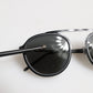 Dolce & Gabbana Black Metal Frame Round DG2276 Eyewear Shades Sunglasses