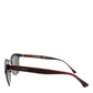 Dolce & Gabbana Black Acetate Square Polarized DG4287F Eyewear Sunglasses
